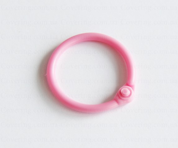 Кольцо разъемное для переплета (d-24мм, гибкий пластик, 1 шт)