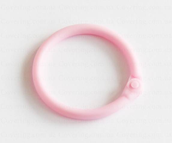 Кольцо разъемное для переплета (d-30мм, гибкий пластик, 1 шт)