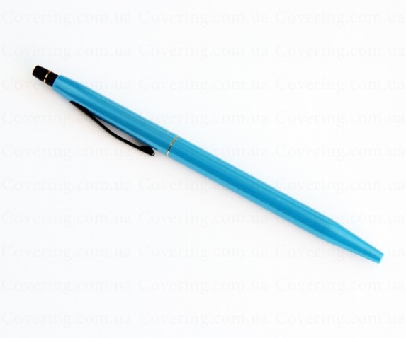 Ручка шариковая синяя Piano Delicate (0,7мм, пластик, автомат)
