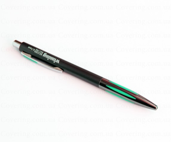 Ручка шариковая синяя Winning (0,7мм, пластик+металл, автомат)