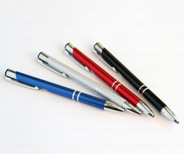 Ручка шариковая синяя Classic (0,7мм, металл, автомат)