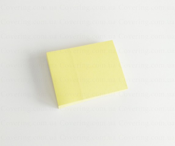 Стикеры (бумага для заметок) Economix (3,8*5см, 100 листов, желтый)