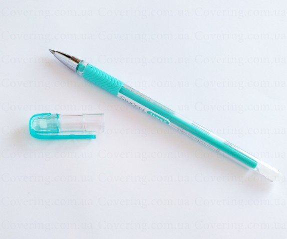 Ручка гелевая синяя пиши-стирай Axent Student (0,5мм, пластик)