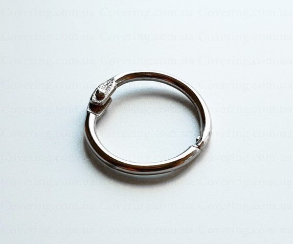 Кольцо разъемное для переплета (d-19мм, металл, 1 шт)