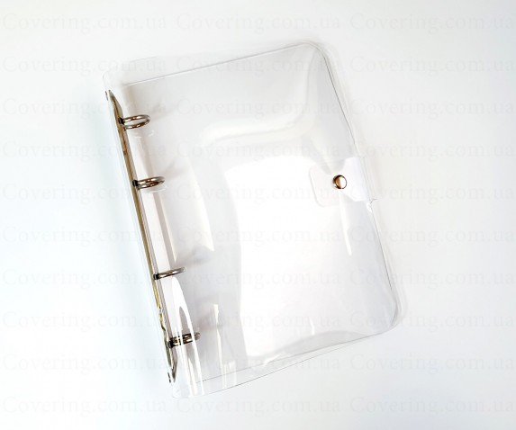 Обложка (папка) на кольцах Ring Binder Journal для сменных блоков (А5, PVC гибкий пластик)