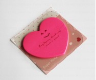 Стикеры (бумага для заметок) Heart (8*8,3см, 30 листов)