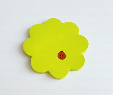 Стикеры (бумага для заметок) Flower с клейким слоем (7*7 см, 50 листов)